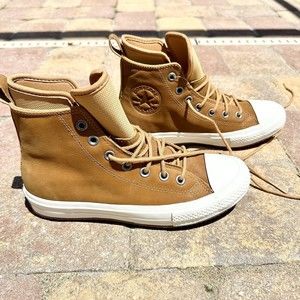 Converse Chuck Taylor All Star Waterproof Boot High Raw Sugar 157461C